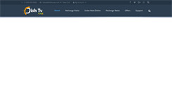 Desktop Screenshot of dishtvuae.com